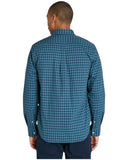 Timberland Ανδρικό Καρό Πουκάμισο Poplin Gingham TB0A5M2EG66 Μπλε