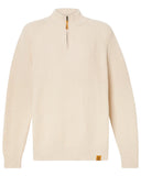 Timberland Ανδρικό Πουλόβερ Williams River 1/4 Zip TB0A5M8PEFL Εκρού