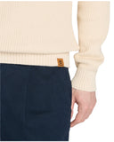 Timberland Ανδρικό Πουλόβερ Williams River 1/4 Zip TB0A5M8PEFL Εκρού