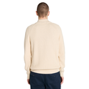 Timberland Ανδρικό Πουλόβερ Williams River Textured 1/4 Zip Sweater TB0A5M8PEFL Εκρού