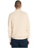 Timberland Ανδρικό Πουλόβερ Williams River 1/4 Zip TB0A5M8PEFL Εκρού