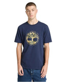 Timberland Ανδρικό T-Shirt  Tree Logo Lake TB0A5MVR451 Μπλε