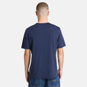 Timberland Ανδρικό T-Shirt  Tree Logo Lake TB0A5MVR451 Μπλε