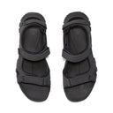 Timberland Ανδρικά Δερμάτινα Σανδάλια Lincoln Peak Strap Sandal TB0A5T5G015 Μαύρο