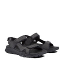 Timberland Ανδρικά Δερμάτινα Σανδάλια Lincoln Peak Strap Sandal TB0A5T5G015 Μαύρο