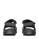 Timberland Ανδρικά Δερμάτινα Σανδάλια Lincoln Peak Strap Sandal TB0A5T5G015 Μαύρο