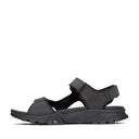 Timberland Ανδρικά Δερμάτινα Σανδάλια Lincoln Peak Strap Sandal TB0A5T5G015 Μαύρο