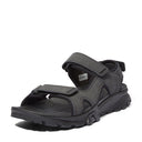 Timberland Ανδρικά Δερμάτινα Σανδάλια Lincoln Peak Strap Sandal TB0A5T5G015 Μαύρο