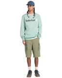 Timberland Ανδρική Βερμούδα Poplin Cargo Short TB0A5TZQ-590 Πράσινο