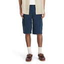 Timberland Ανδρική Βερμούδα Brookline Twill Cargo Short TB0A5U1B433 Μπλε