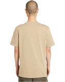 Timberland Ανδρικό T-shirt Linear Logo TB0A5UPQDH4 Μπεζ