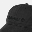 Ανδρικό Καπέλο Timberland Cooper Hill  Embroidered Baseball Cap TB0A65QX001 Μαύρο