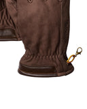 Timberland Ανδρικά Δερμάτινα Γάντια Winter Hill Nubuck TB0A67JP214 Καφέ