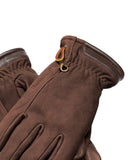 Timberland Ανδρικά Δερμάτινα Γάντια Winter Hill Nubuck TB0A67JP214 Καφέ