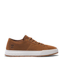Timberland Ανδρικό Δερμάτινο Maple Grove Low Lace-Up Sneaker TB0A6A2DEM7 Καφέ