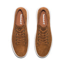 Timberland Ανδρικό Δερμάτινο Maple Grove Low Lace-Up Sneaker TB0A6A2DEM7 Καφέ