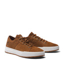 Timberland Ανδρικό Δερμάτινο Maple Grove Low Lace-Up Sneaker TB0A6A2DEM7 Καφέ