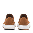 Timberland Ανδρικό Δερμάτινο Maple Grove Low Lace-Up Sneaker TB0A6A2DEM7 Καφέ