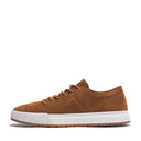 Timberland Ανδρικό Δερμάτινο Maple Grove Low Lace-Up Sneaker TB0A6A2DEM7 Καφέ