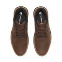 Timberland Ανδρικό Μποτάκι Αδιάβροχο Hudson Road Mid Lace GTX Chukka  Nubuck TB0A6A8NW07 Καφέ
