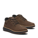 Timberland Ανδρικό Μποτάκι Αδιάβροχο Hudson Road Mid Lace GTX Chukka  Nubuck TB0A6A8NW07 Καφέ