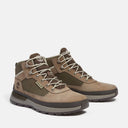 Timberland Ανδρικό Μποτάκι Field Trekker Mid Lace Up Sneaker TB0A6DPSA4P Μπεζ