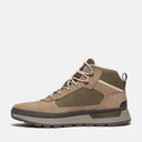 Timberland Ανδρικό Μποτάκι Field Trekker Mid Lace Up Sneaker TB0A6DPSA4P Μπεζ