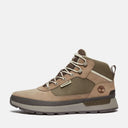 Timberland Ανδρικό Μποτάκι Field Trekker Mid Lace Up Sneaker TB0A6DPSA4P Μπεζ