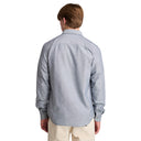 Timberland Ανδρικό Πουκάμισο LS Oxford Shirt Regular TB0A6GPNB68 Μπλε