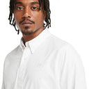 Timberland Ανδρικό Πουκάμισο Μακρυμάνικo Pop Solid Shirt TB0A6GRH-100 Λευκό