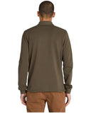 Timberland Ανδρικό Μακρυμάνικο Polo Millers River TB0A6VD2A58 Πράσινο