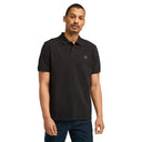 Timberland Ανδρική Μπλούζα SS Millers River Pique Polo TB0A6VDP-001 Μαύρο