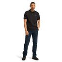 Timberland Ανδρική Μπλούζα SS Millers River Pique Polo TB0A6VDP-001 Μαύρο