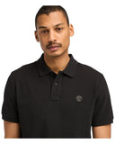 Timberland Ανδρικό Polo Millers River TB0A6VDP001 Μαύρο