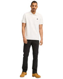Timberland Ανδρικό Polo Millers River TB0A6VDP100 Λευκό