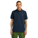 Timberland Ανδρική Μπλούζα SS Millers River Pique Polo TB0A6VDP-433 Μπλε