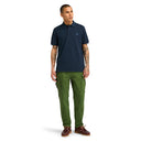 Timberland Ανδρική Μπλούζα SS Millers River Pique Polo TB0A6VDP-433 Μπλε