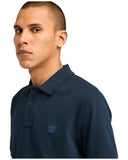 Timberland Ανδρικό Polo Millers River TB0A6VDP433 Μπλε