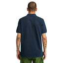 Timberland Ανδρική Μπλούζα SS Millers River Pique Polo TB0A6VDP-433 Μπλε