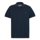 Timberland Ανδρική Μπλούζα SS Millers River Pique Polo TB0A6VDP-433 Μπλε