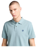 Timberland Ανδρικό Polo Millers River TB0A6VDP758 Μπλε