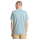 Timberland Ανδρική Μπλούζα SS Millers River Pique Polo TB0A6VDP-758 Πετρόλ