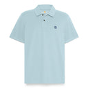 Timberland Ανδρική Μπλούζα SS Millers River Pique Polo TB0A6VDP-758 Πετρόλ