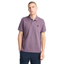 Timberland Ανδρική Μπλούζα SS Millers River Pique Polo TB0A6VDP-ENX Μωβ
