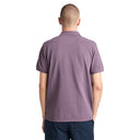Timberland Ανδρική Μπλούζα SS Millers River Pique Polo TB0A6VDP-ENX Μωβ