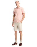 Timberland Ανδρικό Polo Millers River TB0A6VDPERV Ροζ