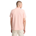 Timberland Ανδρική Μπλούζα SS Millers River Pique Polo TB0A6VDP-ERV Ροζ