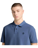 Timberland Ανδρικό Polo Millers River TB0A6VDPEYO Μπλε
