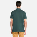 Timberland Ανδρική Μπλούζα SS Millers River Pique Polo TB0A6VDP-317 Πράσινο