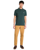 Timberland Ανδρικό Κοντομάνικο Polo Millers River TB0A6VDP317 Πράσινο